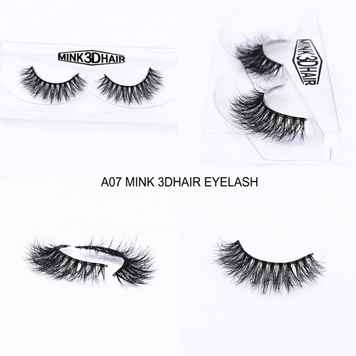 A07 3D Mink Eye Lashes