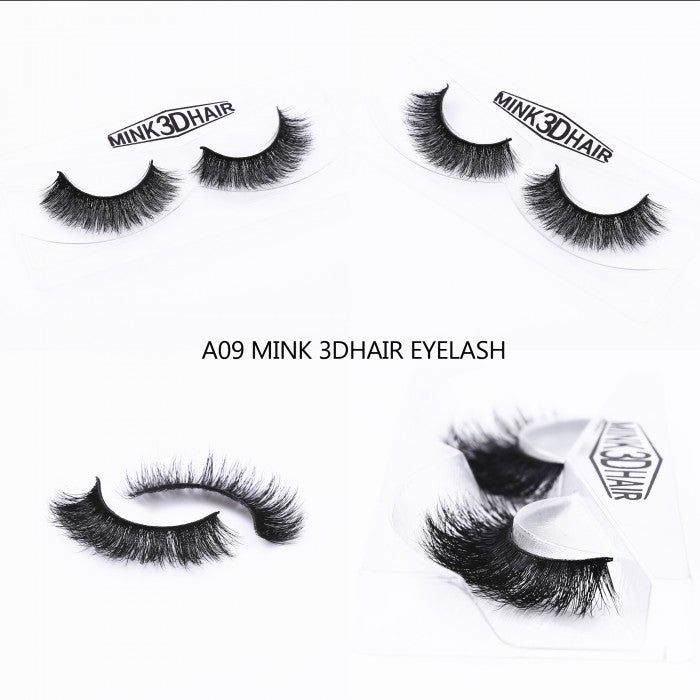 A09 3D Mink Eye Lashes