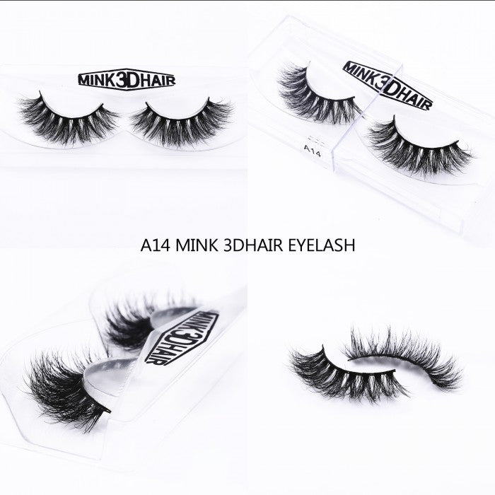 A14 3D Mink Eye Lashes