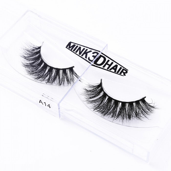 A14 3D Mink Eye Lashes